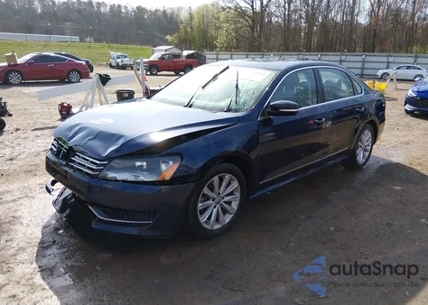 2012 Volkswagen Passat 2.5L Sel from USA, damaged, VIN 1VWCH7A37CC075978